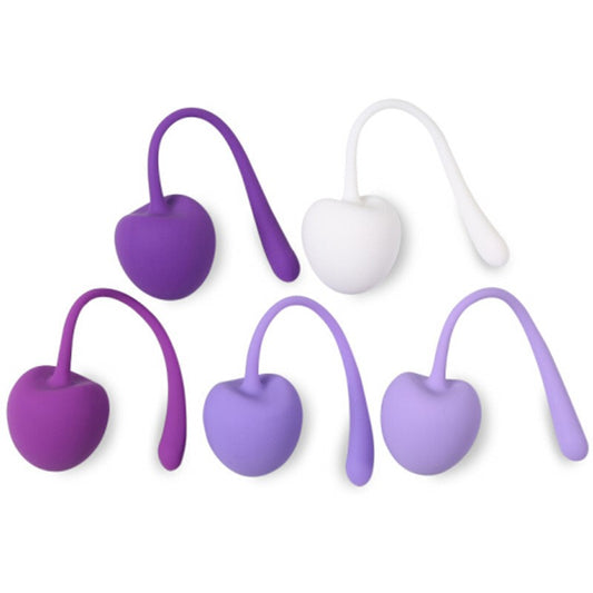 5 Kegel cherries weighted to your desire 