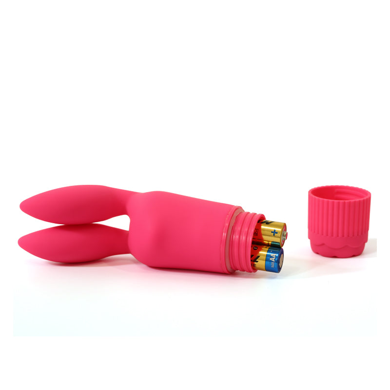 Clit bouncing rabbit ears vibrator