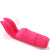 Clit bouncing rabbit ears vibrator