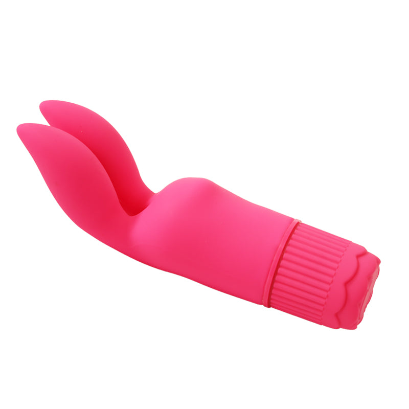 Clit bouncing rabbit ears vibrator